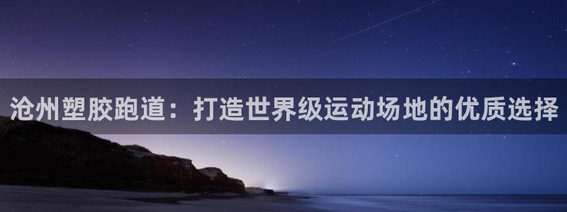 红足1世足球：沧州塑胶跑道：打造世界级运动场地的优质选择