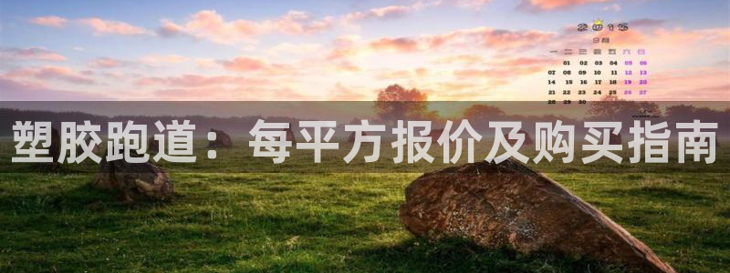 红足一球：塑胶跑道：每平方报价及购买指南