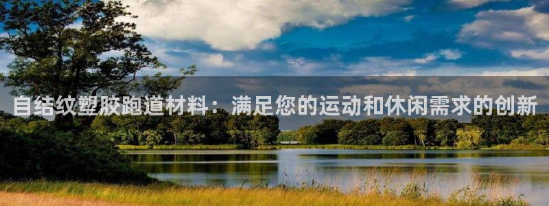 红足一1世：自结纹塑胶跑道材料：满足您的运动和休闲需求的创新