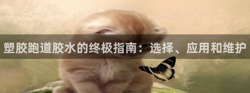 红足一：塑胶跑道胶水的终极指南：选择、应用和维护