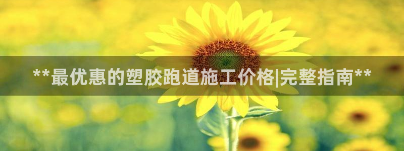 红足一一世：**最优惠的塑胶跑道施工价格|完整指南**