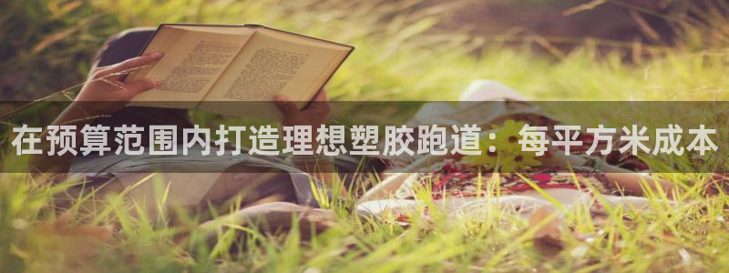 红足一球：在预算范围内打造理想塑胶跑道：每平方米成本