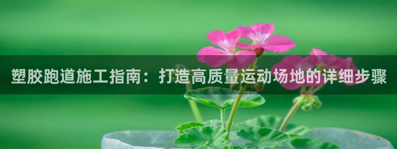 红足足球网：塑胶跑道施工指南：打造高质量运动场地的详细步骤