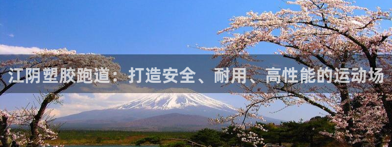 红足1一世红：江阴塑胶跑道：打造安全、耐用、高性能的运动场
