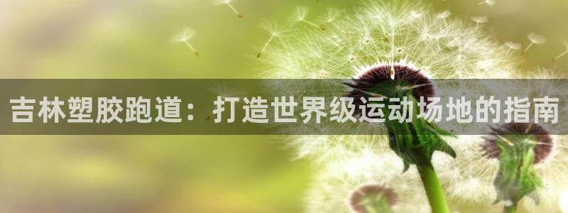 红足一1世即时比分：吉林塑胶跑道：打造世界级运动场地的指南