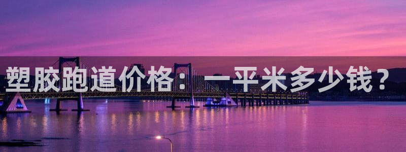 红足1一世 2站：塑胶跑道价格：一平米多少钱？