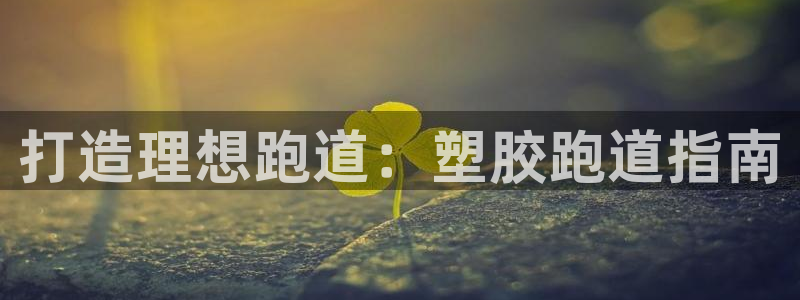 红足1世开奖预测：打造理想跑道：塑胶跑道指南
