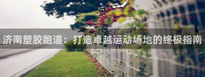 红足一1世：济南塑胶跑道：打造卓越运动场地的终极指南