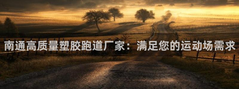 红足一比分网：南通高质量塑胶跑道厂家：满足您的运动场需求