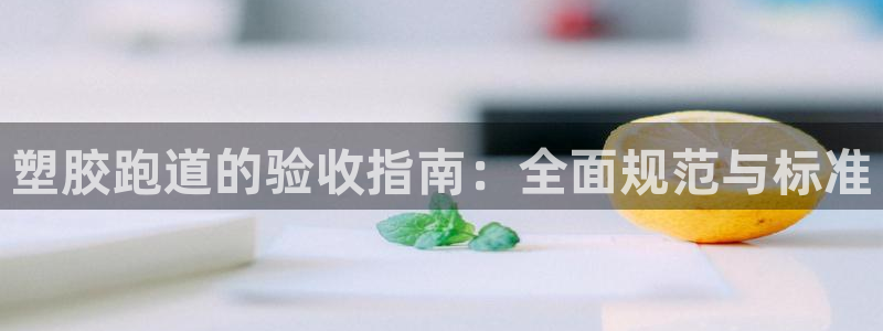 红足 世足球手机网：塑胶跑道的验收指南：全面规范与标准