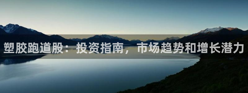 红足1世足球：塑胶跑道股：投资指南，市场趋势和增长潜力