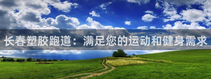 55814红足1世：长春塑胶跑道：满足您的运动和健身需求