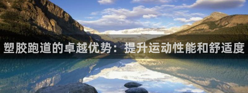 44814红足：塑胶跑道的卓越优势：提升运动性能和舒适度