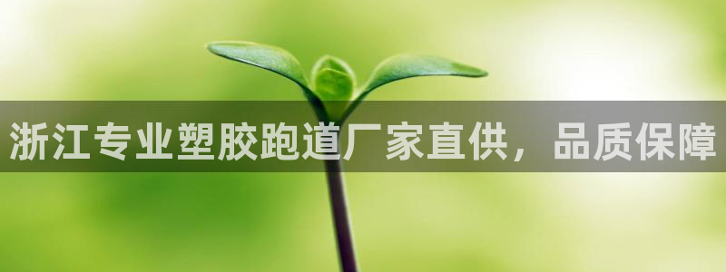 红足一1世皇冠登录：浙江专业塑胶跑道厂家直供，品质保障