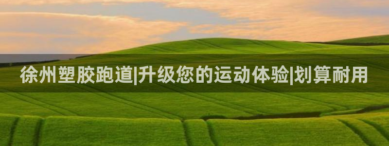 红足一1世66814新宝：徐州塑胶跑道|升级您的运动体验|划算耐用