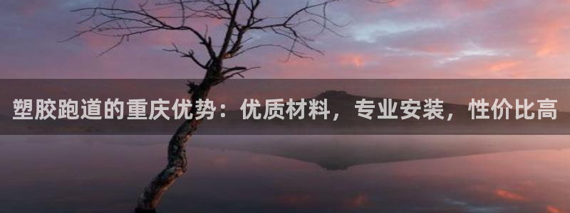 红足1世足球比分网址：塑胶跑道的重庆优势：优质材料，专业安装，性价比高