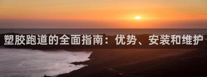 红足一生世：塑胶跑道的全面指南：优势、安装和维护