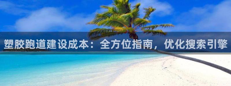 红足一1世平台：塑胶跑道建设成本：全方位指南，优化搜索引擎