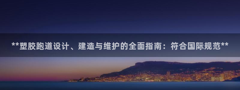 红足一1世比分球探：**塑胶跑道设计、建造与维护的全面指南：符合国际规范**