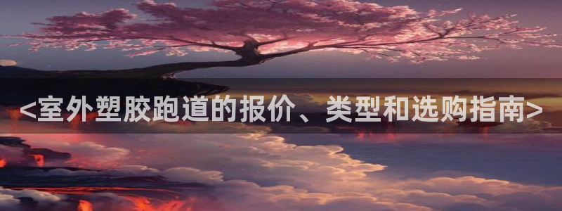 百度红足一1世：<室外塑胶跑道的报价、类型和选购指南>