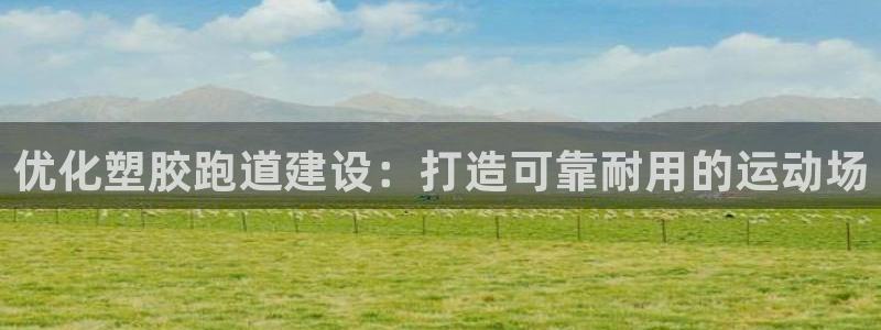 红足一1世官网：优化塑胶跑道建设：打造可靠耐用的运动场