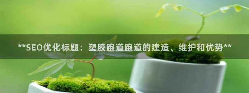 红足一1世官网：**SEO优化标题：塑胶跑道跑道的建造、维护和优势**
