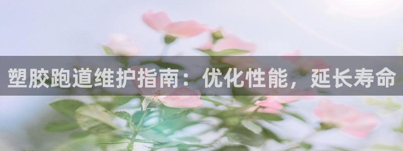 百度红足一1使用说明：塑胶跑道维护指南：优化性能，延长寿命