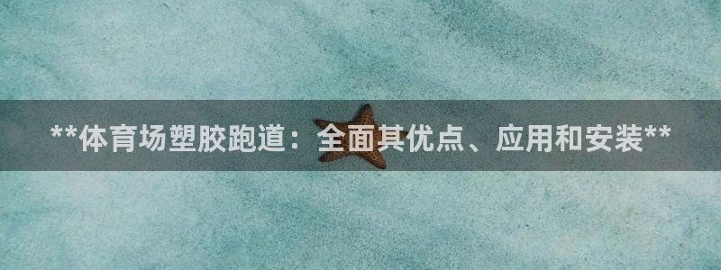 红足一1世比分网：**体育场塑胶跑道：全面其优点、应用和安装**