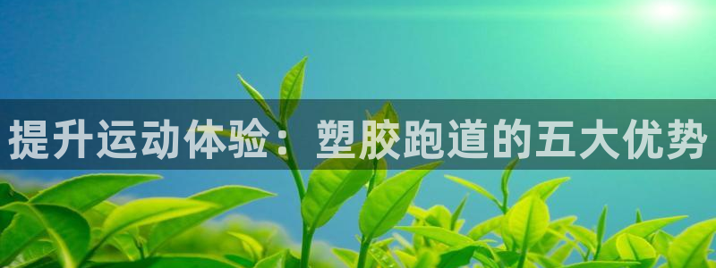 红足1世足球比分：提升运动体验：塑胶跑道的五大优势