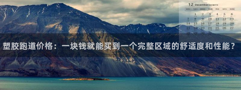 红足一生世：塑胶跑道价格：一块钱就能买到一个完整区域的舒适度和性能？