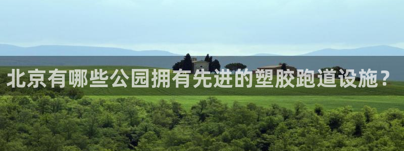 红足1一世红：北京有哪些公园拥有先进的塑胶跑道设施？