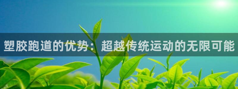 红足一丰：塑胶跑道的优势：超越传统运动的无限可能