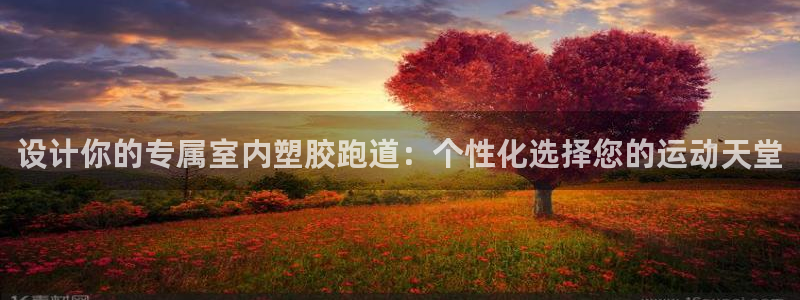 红足1世官网：设计你的专属室内塑胶跑道：个性化选择您的运动天堂