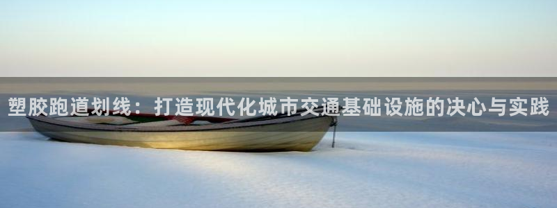 红足一1世比分：塑胶跑道划线：打造现代化城市交通基础设施的决心与实践