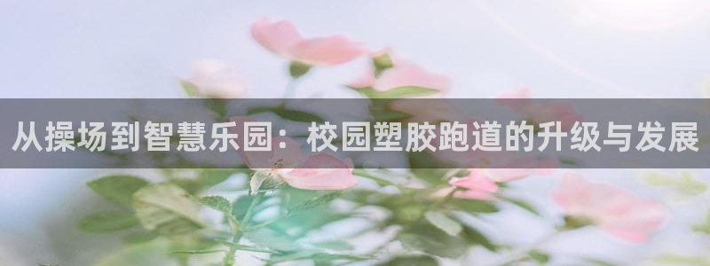 777814红·足一世比分篮球：从操场到智慧乐园：校园塑胶跑道的升级与发展
