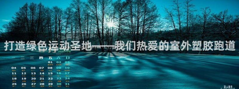 66814红足：打造绿色运动圣地——我们热爱的室外塑胶跑道