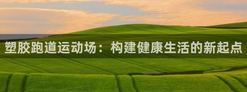 55814红足1世：塑胶跑道运动场：构建健康生活的新起点