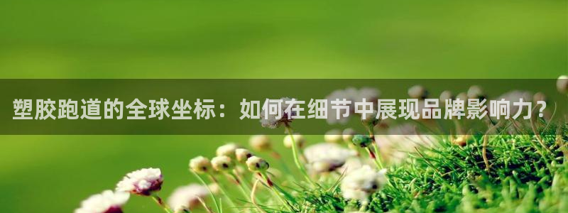 红足一1世77814：塑胶跑道的全球坐标：如何在细节中展现品牌影响力？