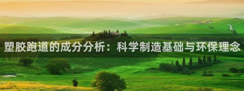 红足1世足球网址：塑胶跑道的成分分析：科学制造基础与环保理念