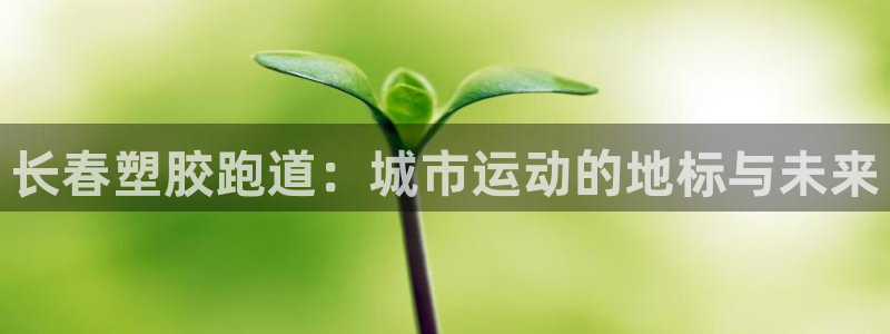 红足一丰:长春塑胶跑道:城市运动的地标与未来