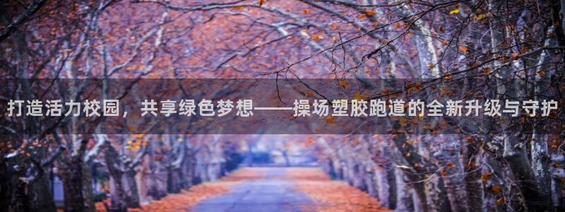 红足1一世 2站：打造活力校园，共享绿色梦想——操场塑胶跑道的全新升级与守护