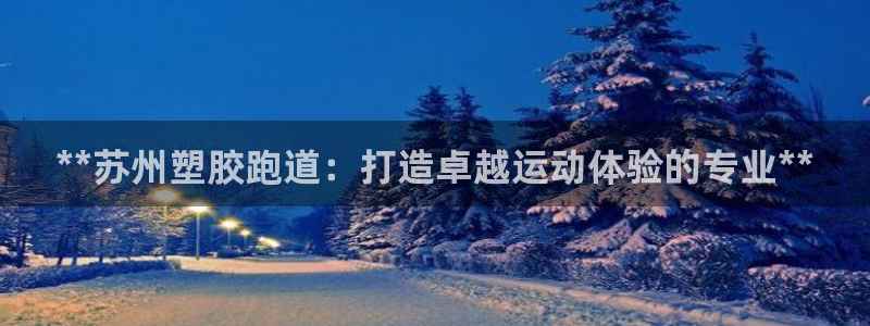 百度红足一1是干什么的：**苏州塑胶跑道：打造卓越运动体验的专业**