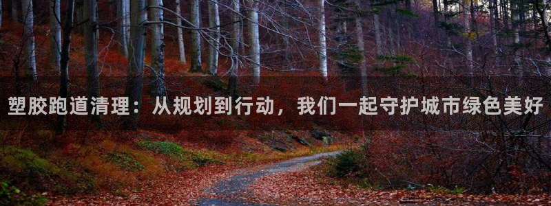 777814红·足一世比分篮球：塑胶跑道清理：从规划到行动，我们一起守护城市绿色美好