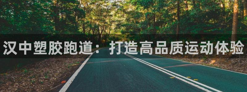 红足一1世开奖记录：汉中塑胶跑道：打造高品质运动体验