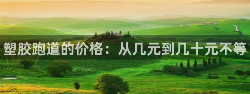 4633333开奖结果4176一点红：塑胶跑道的价格：从几元到几十元不等