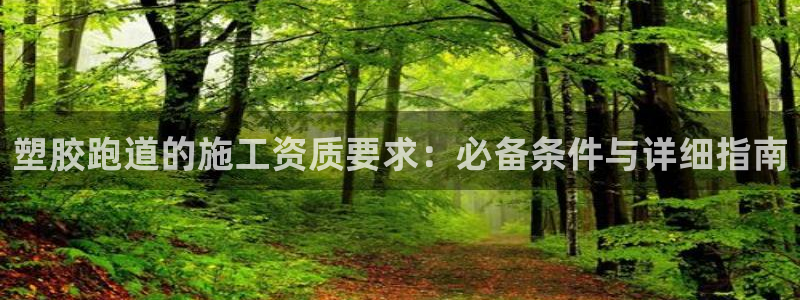 666814红·足一世比分：塑胶跑道的施工资质要求：必备条件与详细指南