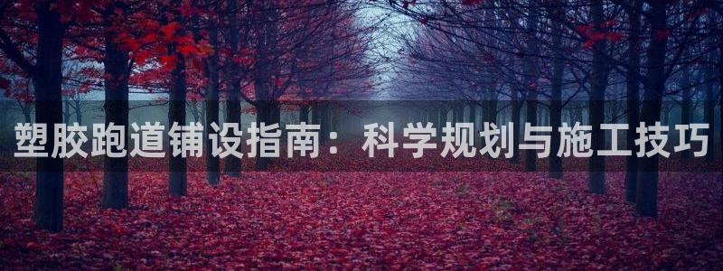 红足一1世66814新宝：塑胶跑道铺设指南：科学规划与施工技巧