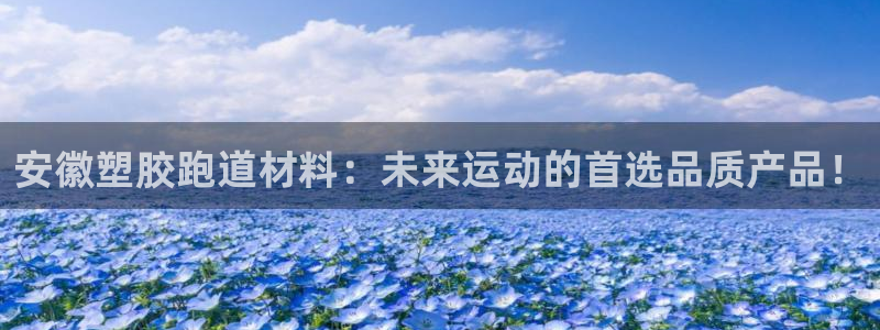 红足一1世比分网：安徽塑胶跑道材料：未来运动的首选品质产品！