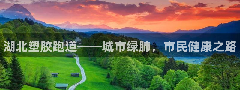 红足一1世77814：湖北塑胶跑道——城市绿肺，市民健康之路