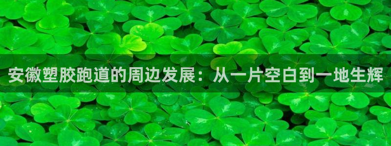 666814红·足一世比分：安徽塑胶跑道的周边发展：从一片空白到一地生辉